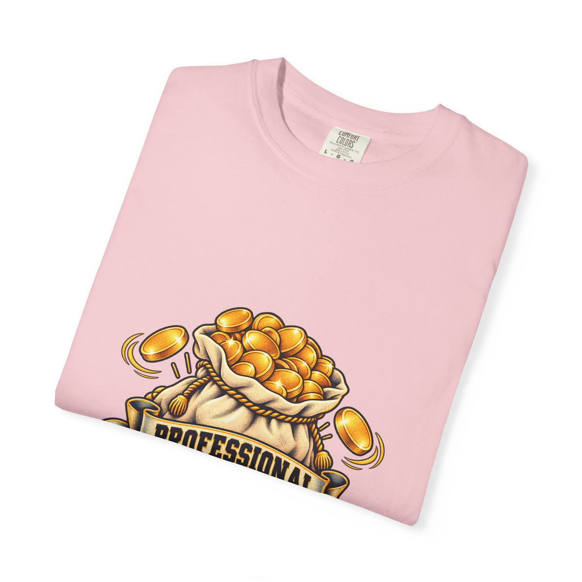 Professional Gelt Collector T-Shirt | Hanukkah Chanukah Chocolate Coin Design