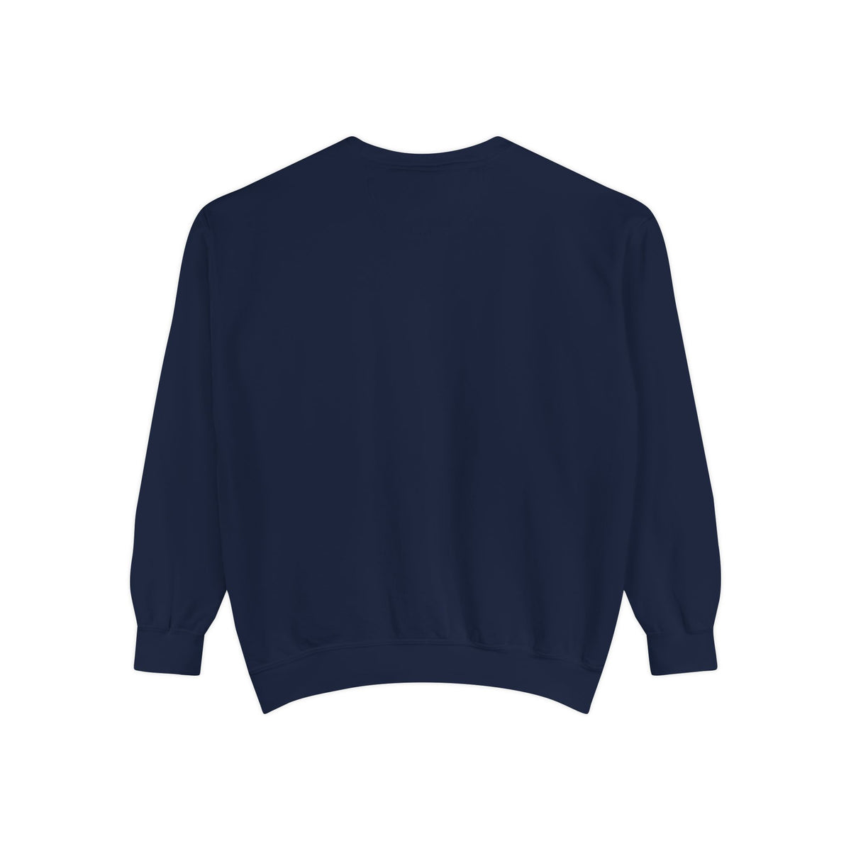 Cozy Nighttime Library Scene Sweatshirt | Reading Nook Illustration