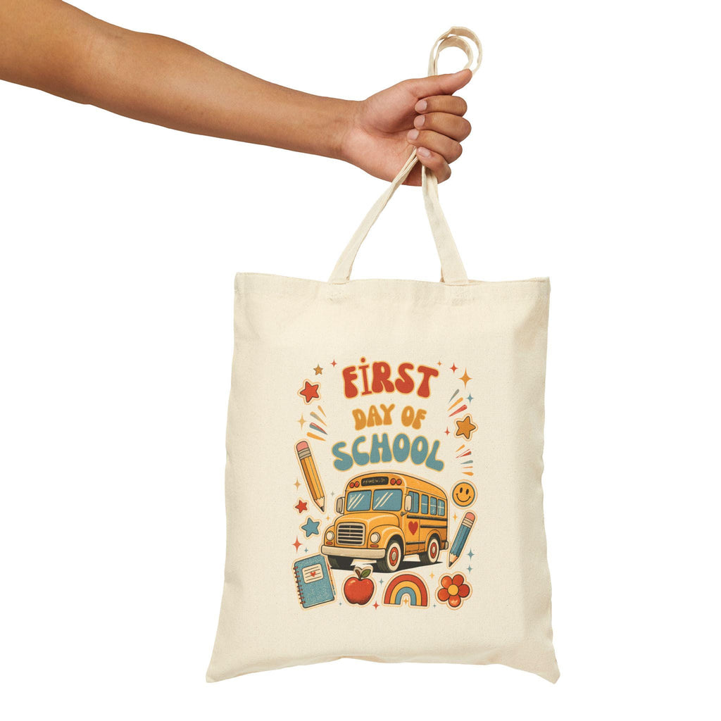 First Day Of School Kids Tote Bag