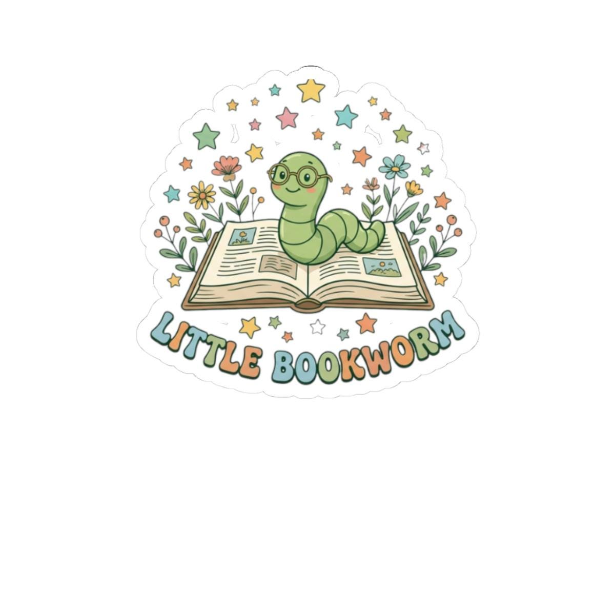 Dinosaur Reading Book Kids Sticker