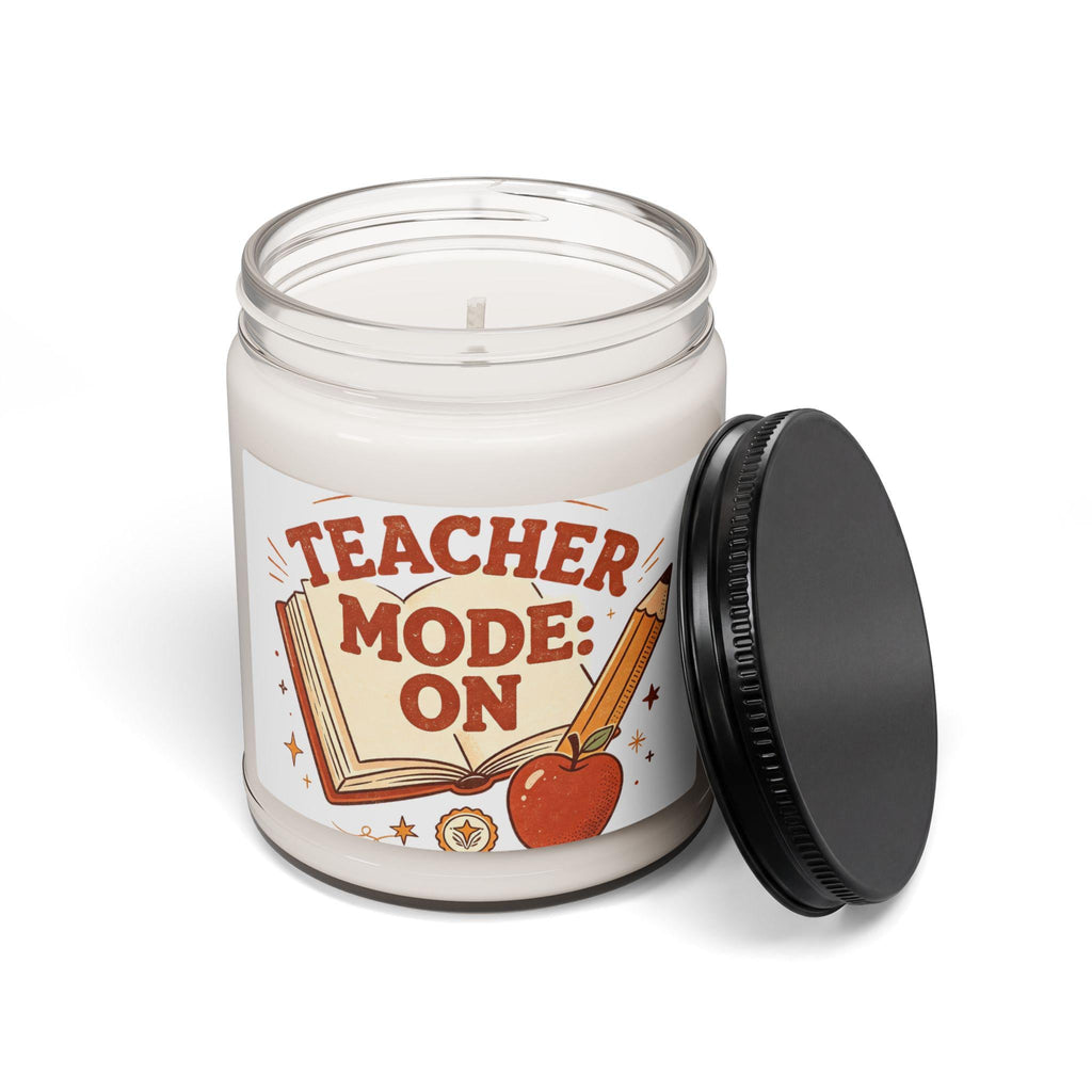 Teacher Mode On Scented Candle