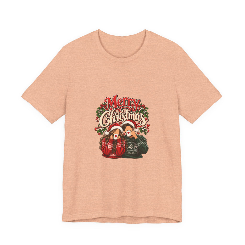 Merry Christmas Couple Tee
