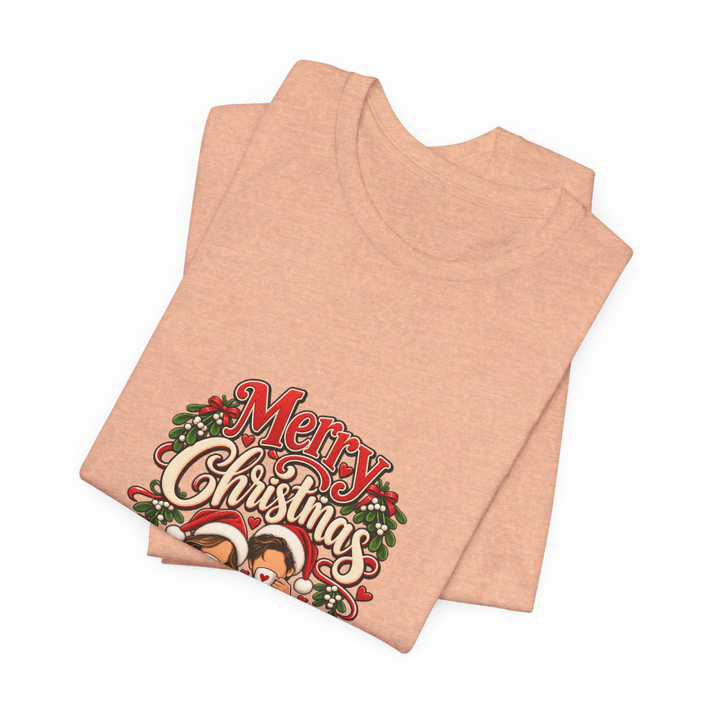 Merry Christmas Couple Tee