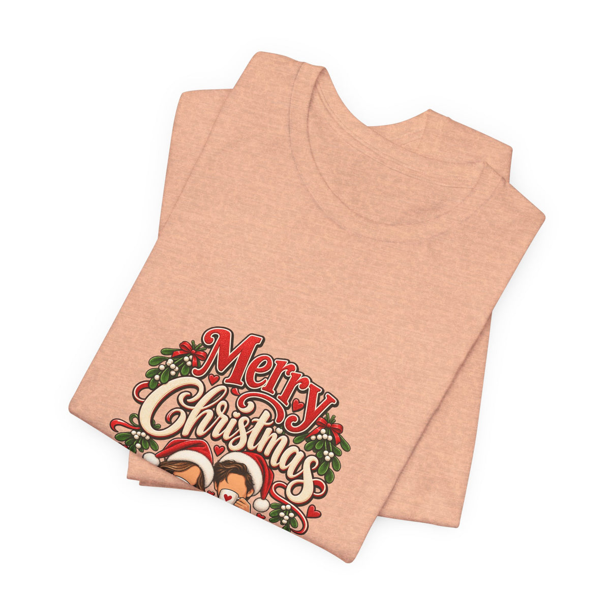 Merry Christmas Couple Tee
