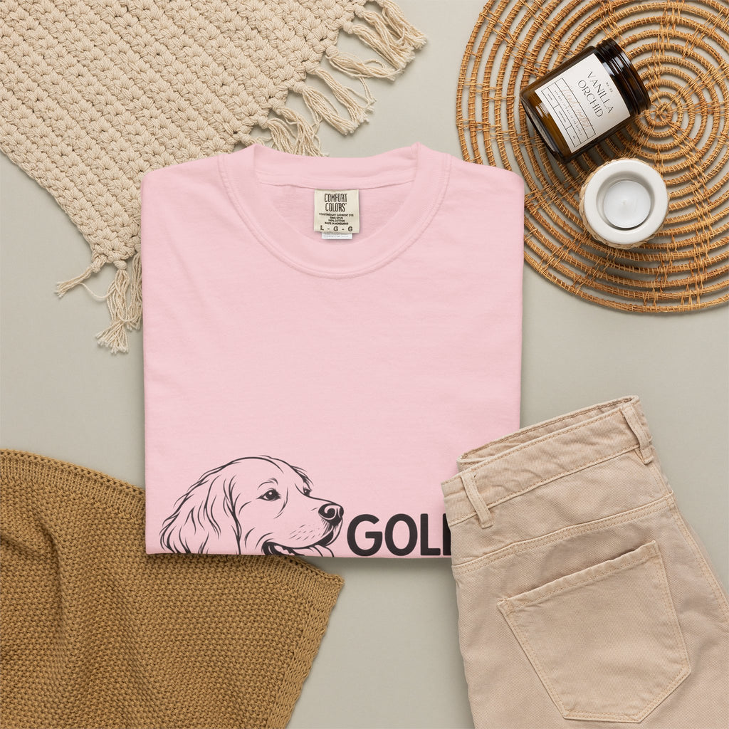 Golden Retriever Mom T-Shirt | Dog Mom Tee, Retriever Mom Shirt