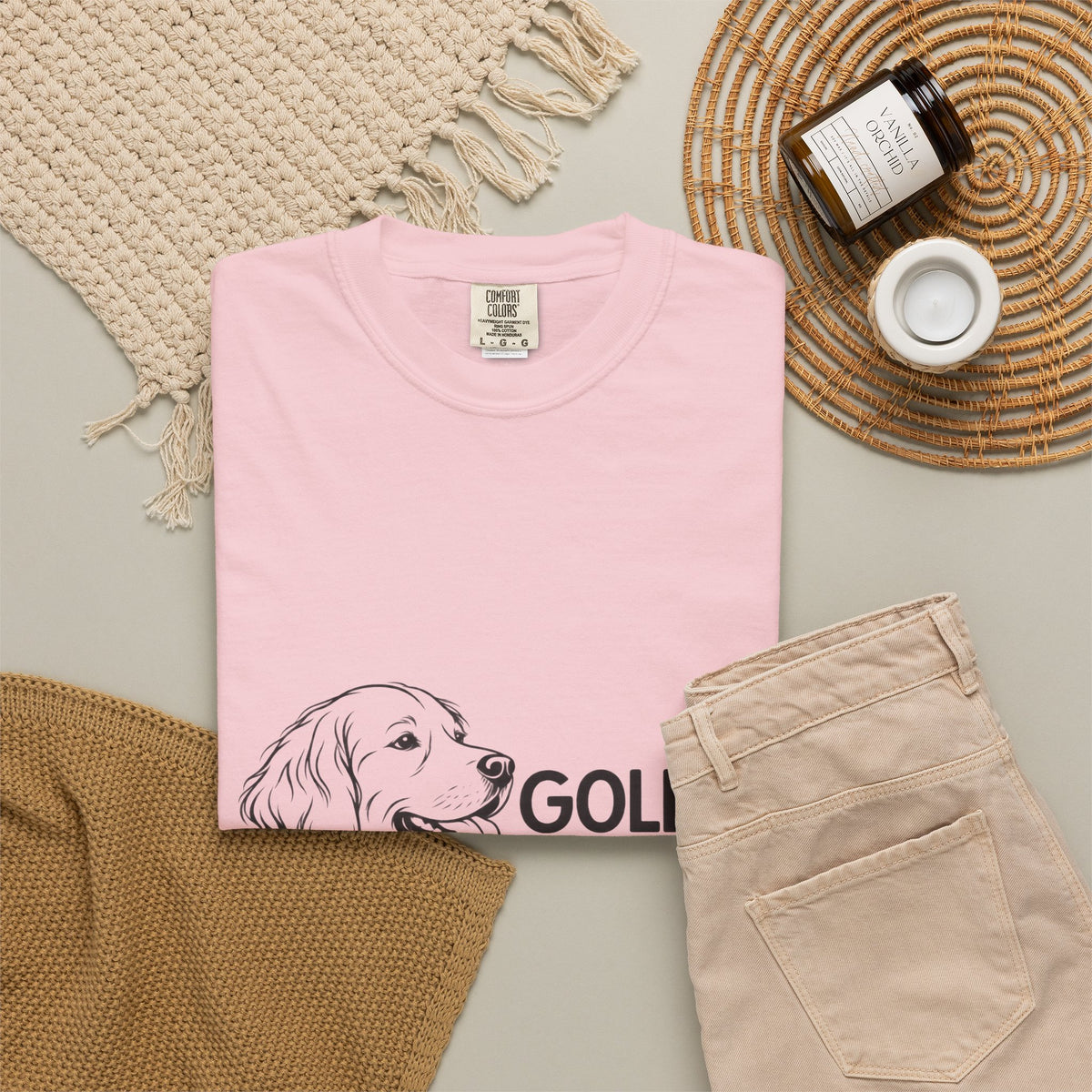 Golden Retriever Mom T-Shirt | Dog Mom Tee, Retriever Mom Shirt