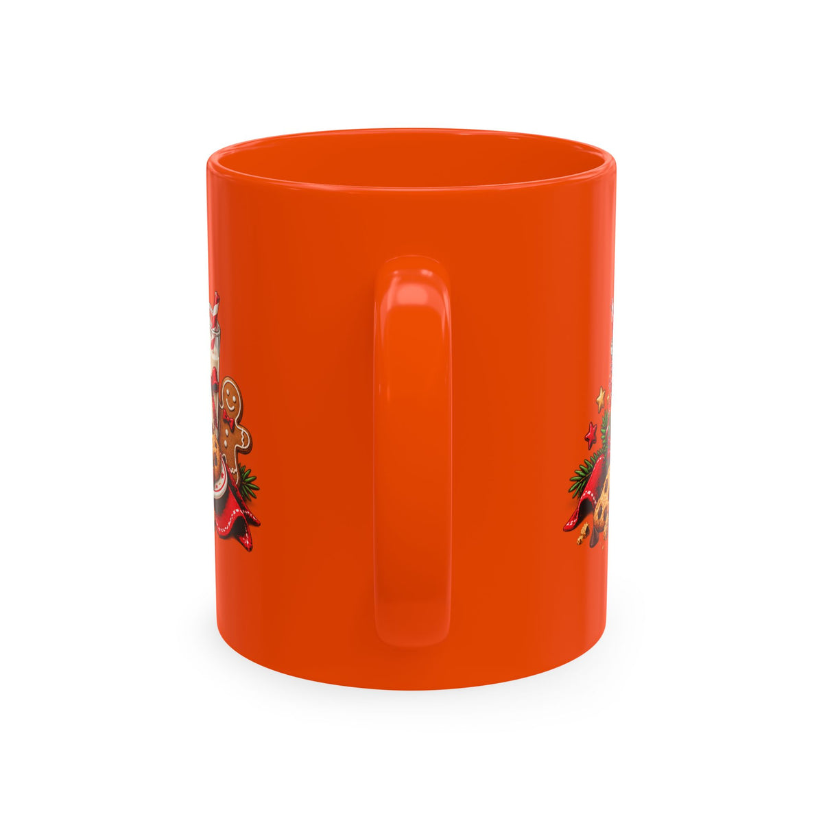 Santa’s Official Cookie Tester Ceramic Mug — Christmas Holiday Coffee Cup