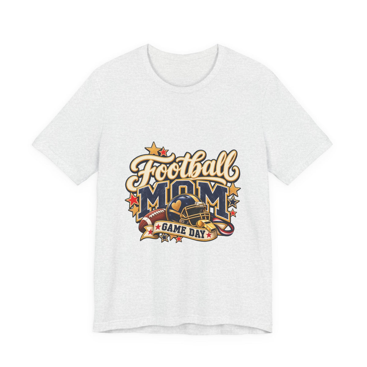 Football Mom Game Day T-Shirt | Mom Football Tee