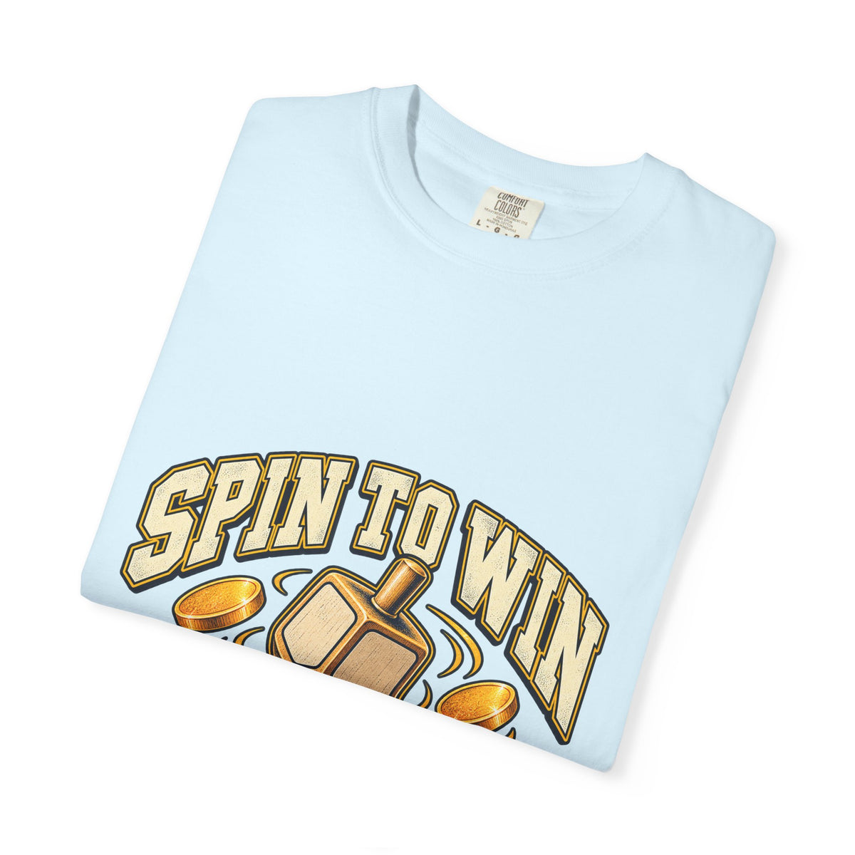 Spin to Win Dreidel T-shirt | Hanukkah Chanukah Festival Design