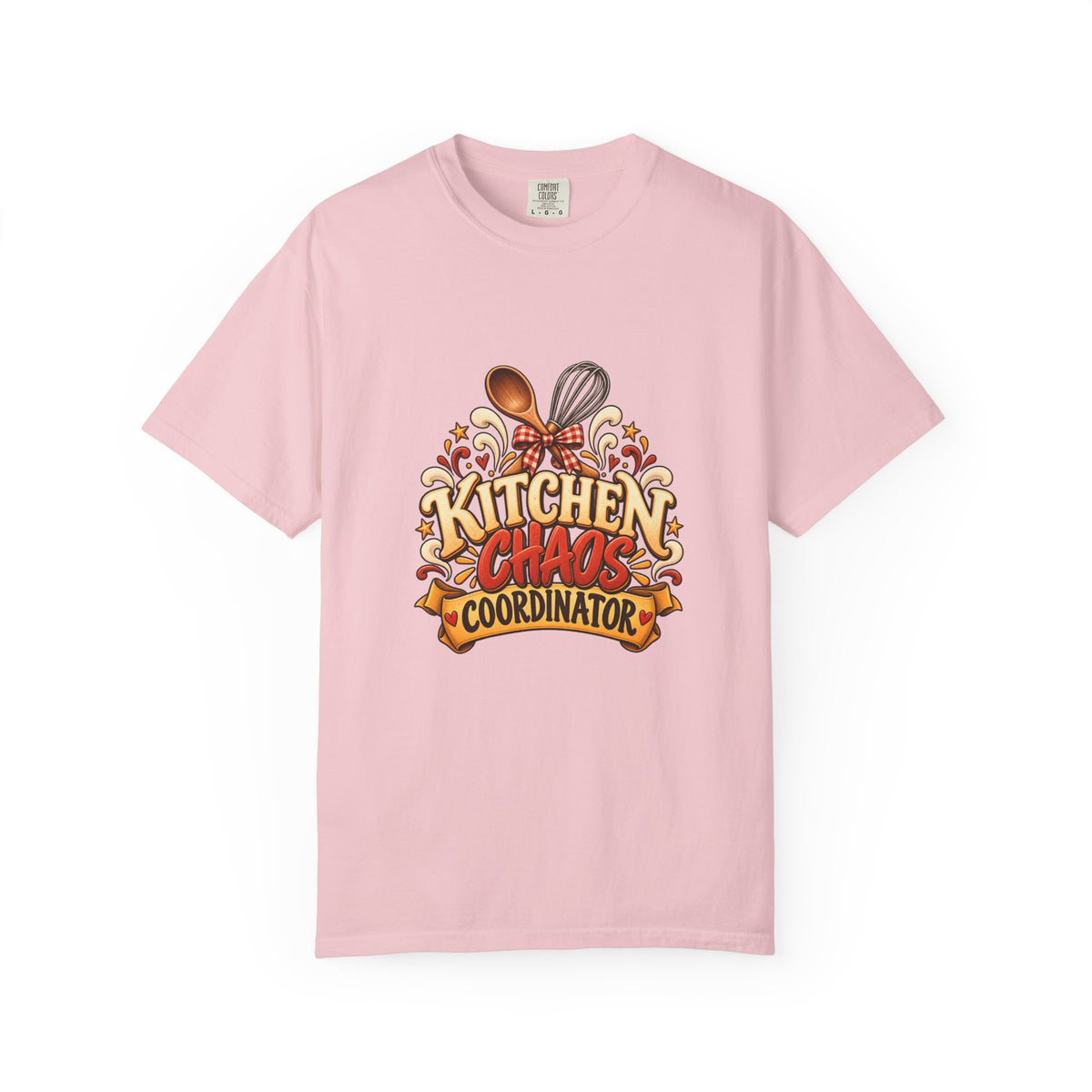 Kitchen Chaos Coordinator T-Shirt — Funny Thanksgiving Chef Shirt, Holiday Cooking Humor Tee, Baker Gift