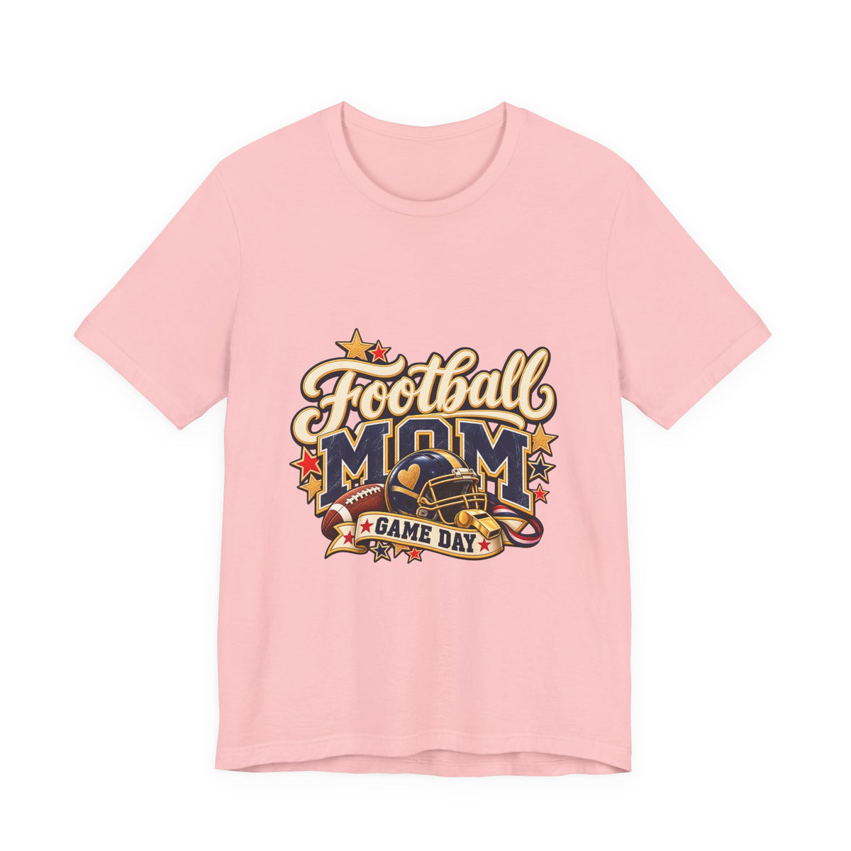 Football Mom Game Day T-Shirt | Mom Football Tee