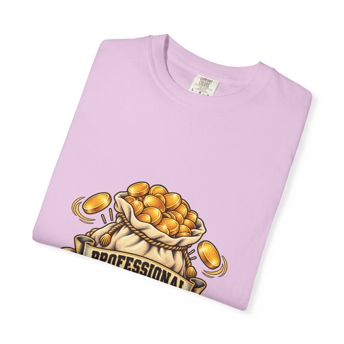 Professional Gelt Collector T-Shirt | Hanukkah Chanukah Chocolate Coin Design