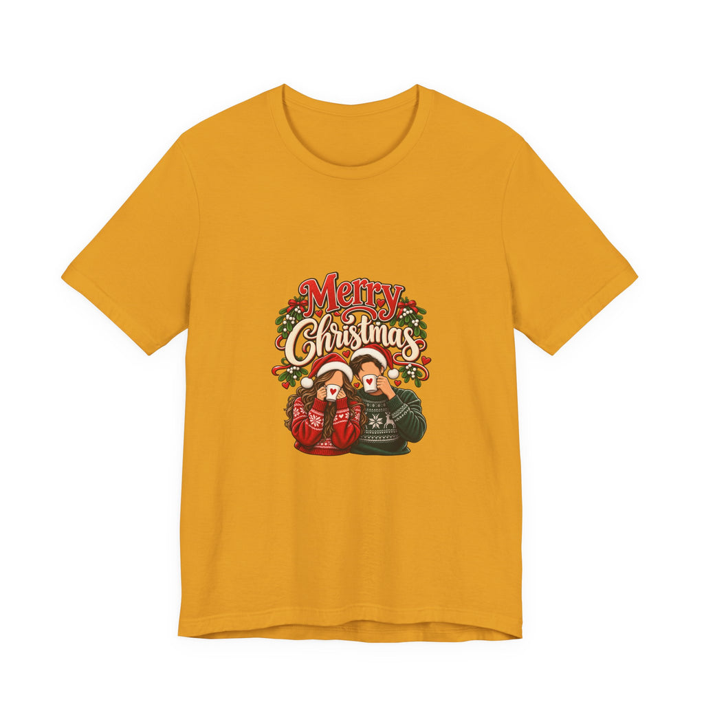 Merry Christmas Couple Tee