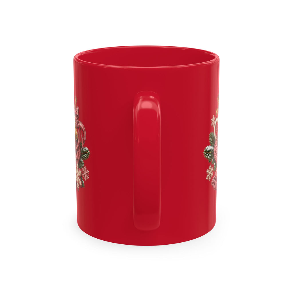 Warm Wishes & Winter Sips Christmas Ceramic Mug