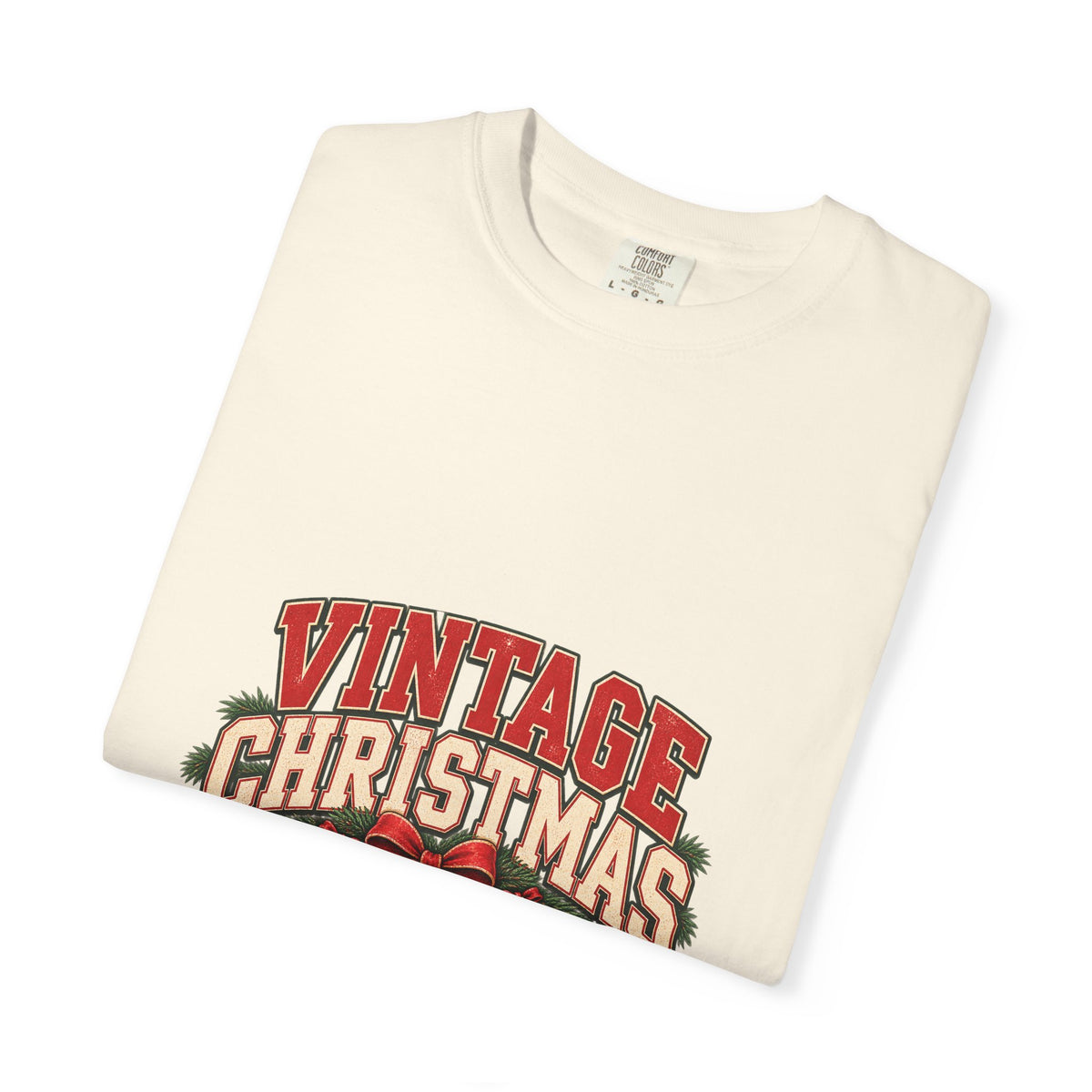 Vintage Christmas T-Shirt — Retro Holiday Graphic Tee