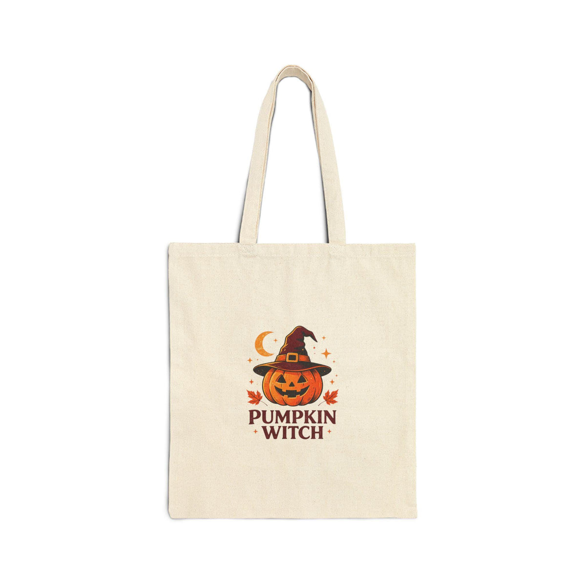 Pumpkin Witch Tote Bag