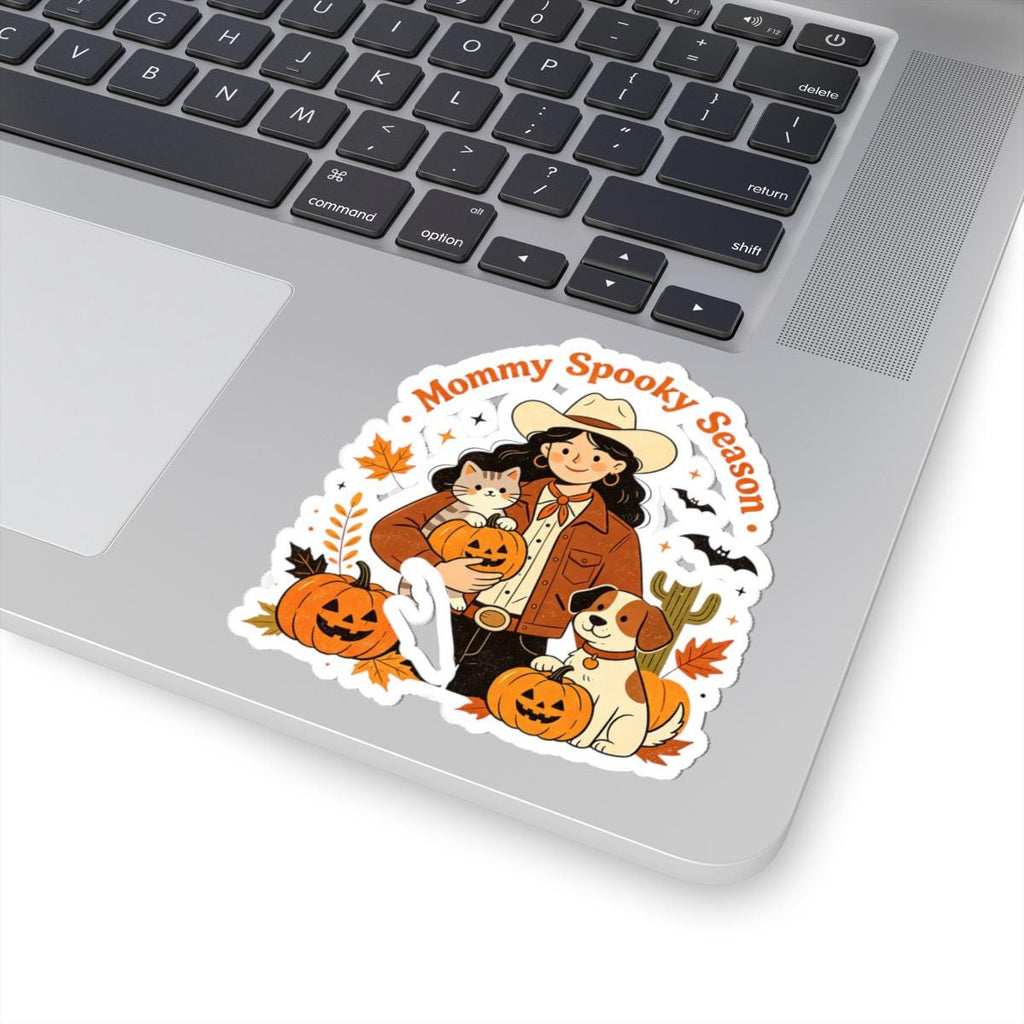 Mom And Kids Halloween Costume Crew Sticker