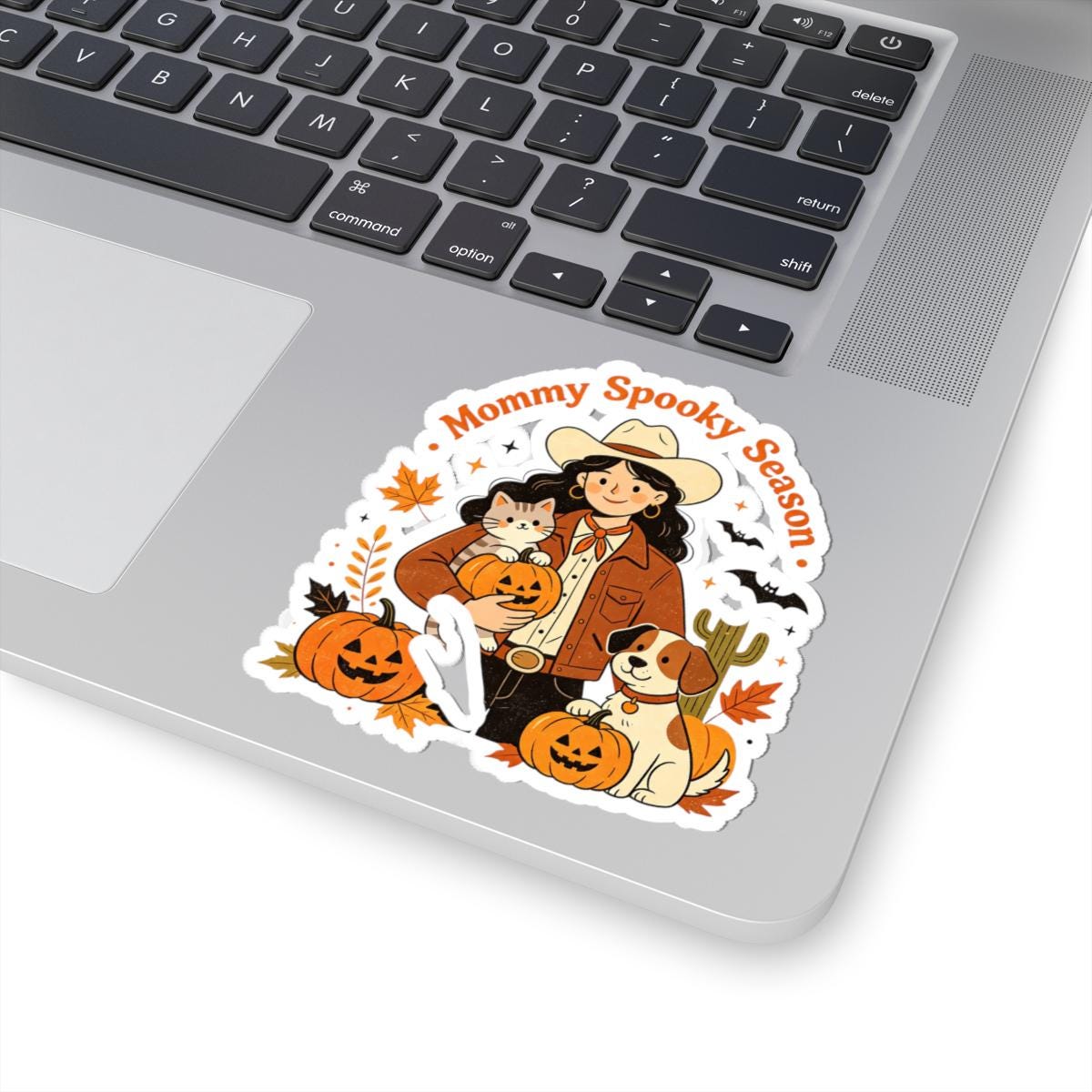 Mom And Kids Halloween Costume Crew Sticker
