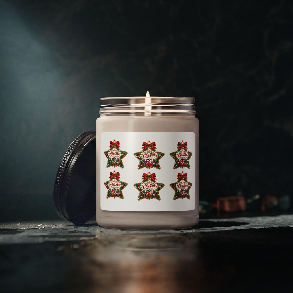 Our First Christmas Together Scented Candle | Holiday Soy Candle