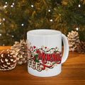 Christmas Coffee Mug – Festive Holiday Ceramic Coffee Cup (11oz/15oz)