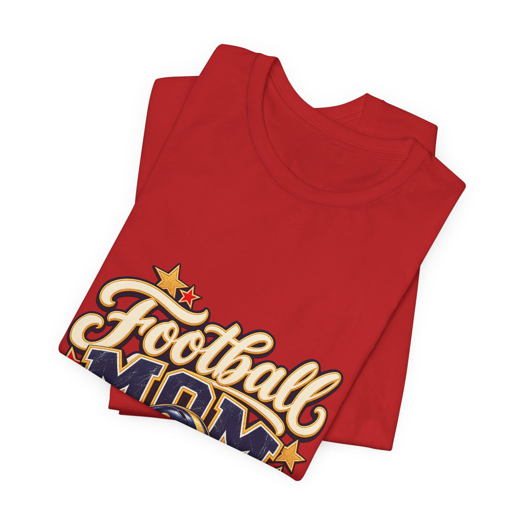Football Mom Game Day T-Shirt | Mom Football Tee