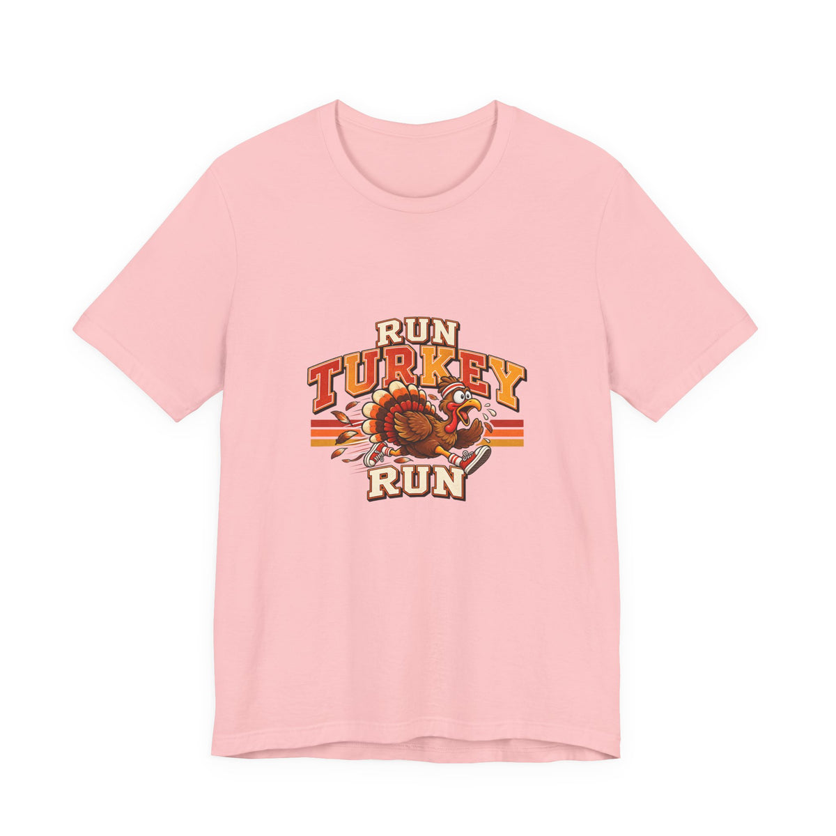 Run Turkey Run T-Shirt — Funny Thanksgiving Turkey Graphic Tee