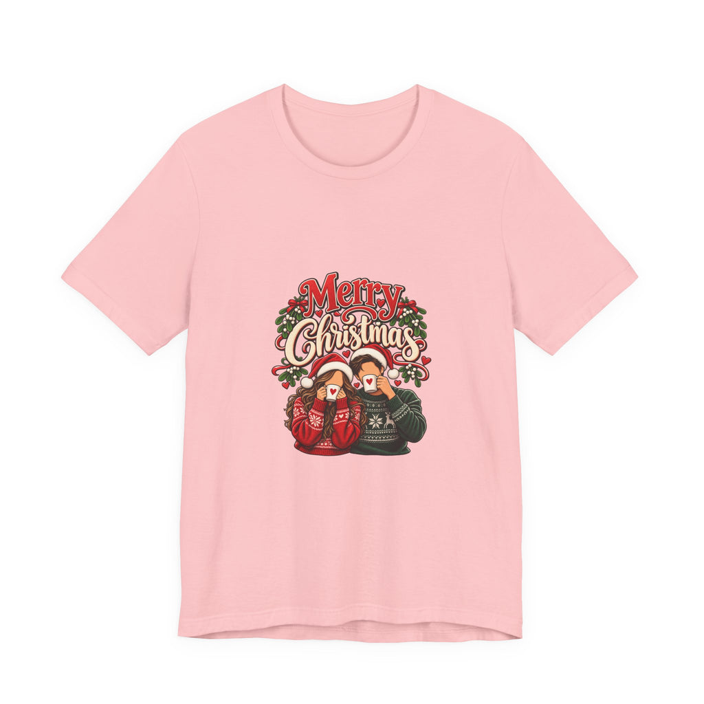 Merry Christmas Couple Tee