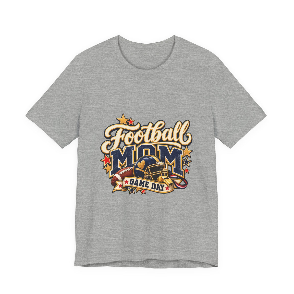 Football Mom Game Day T-Shirt | Mom Football Tee