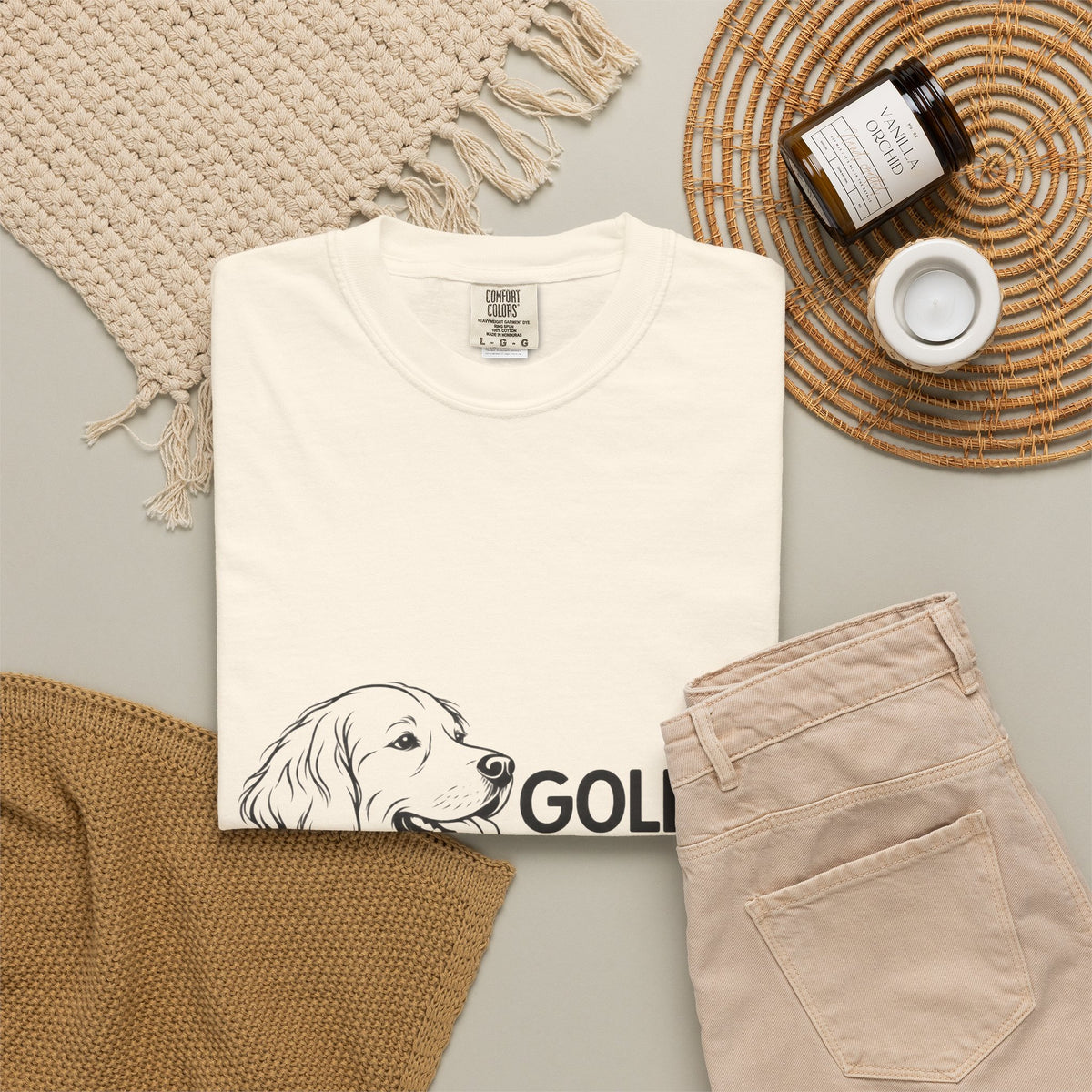 Golden Retriever Mom T-Shirt | Dog Mom Tee, Retriever Mom Shirt