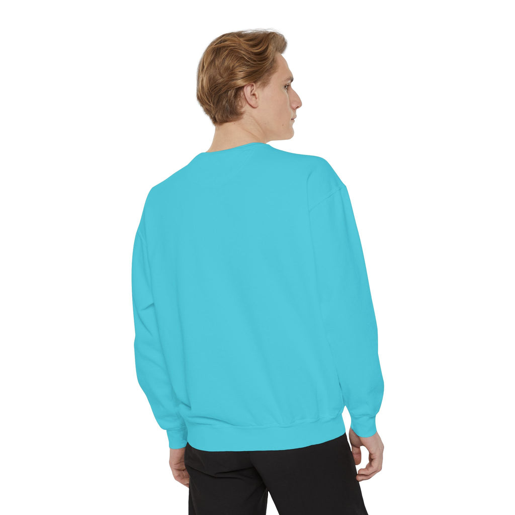 Give Thanks Fall Leaves Sweatshirt | Thanksgiving Seasonal Crewneck
