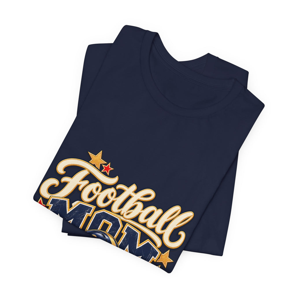 Football Mom Game Day T-Shirt | Mom Football Tee