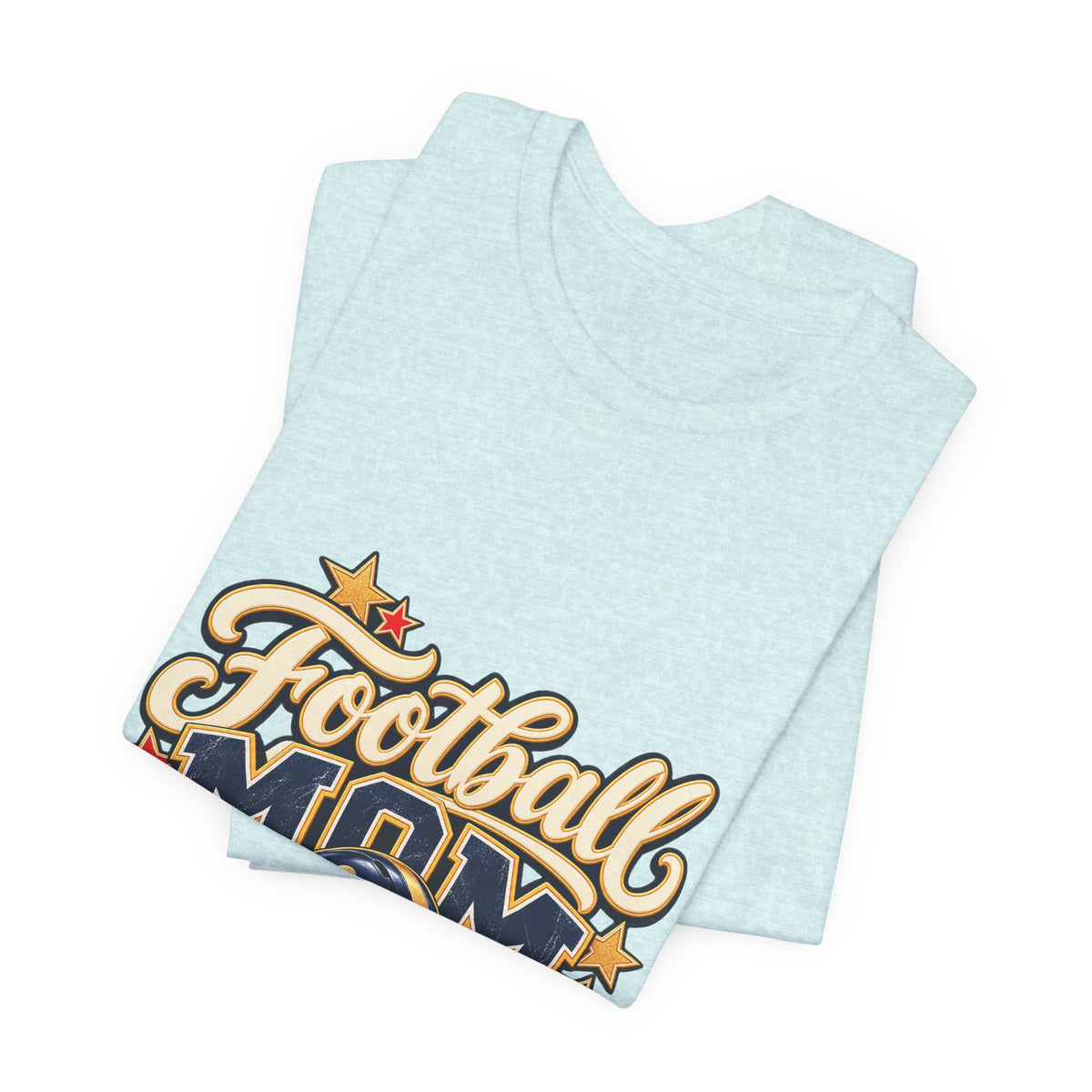 Football Mom Game Day T-Shirt | Mom Football Tee