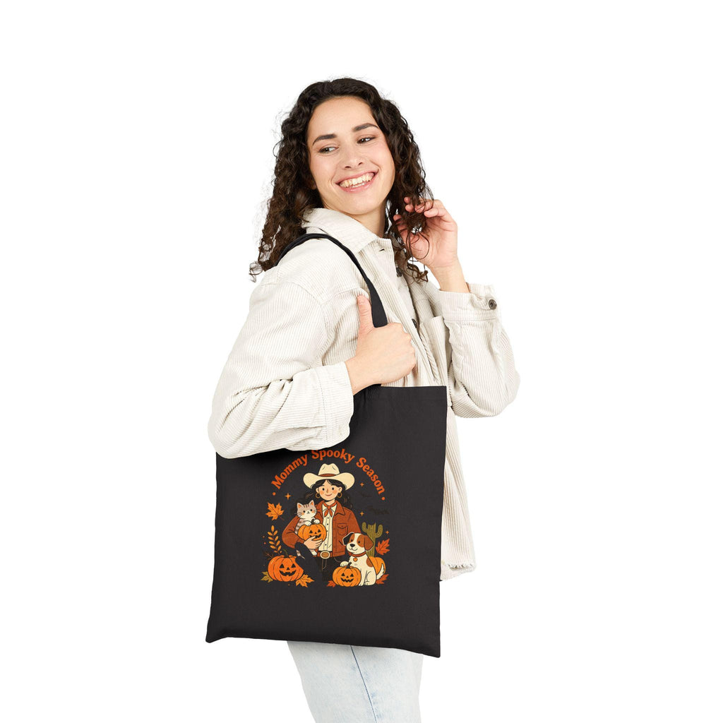 Mom And Kids Halloween Costume Crew Tote Bag