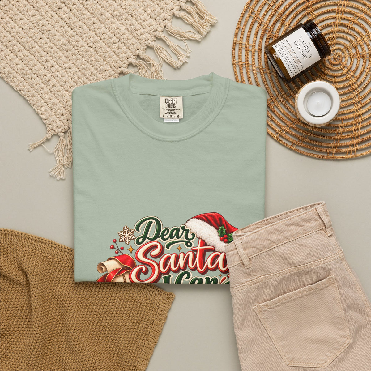 Dear Santa I Can Explain T-Shirt — Funny Christmas Tee