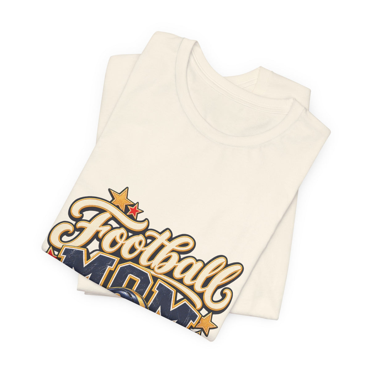 Football Mom Game Day T-Shirt | Mom Football Tee