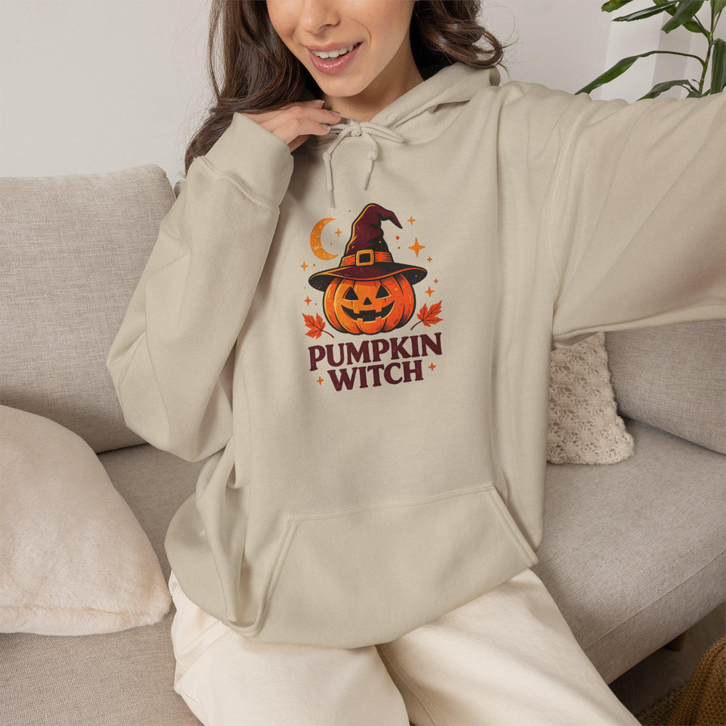 Pumpkin Witch Hoodie