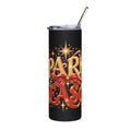 20oz Stainless Tumbler — "Sparkle Season" Holiday Stainless Steel Travel Cup