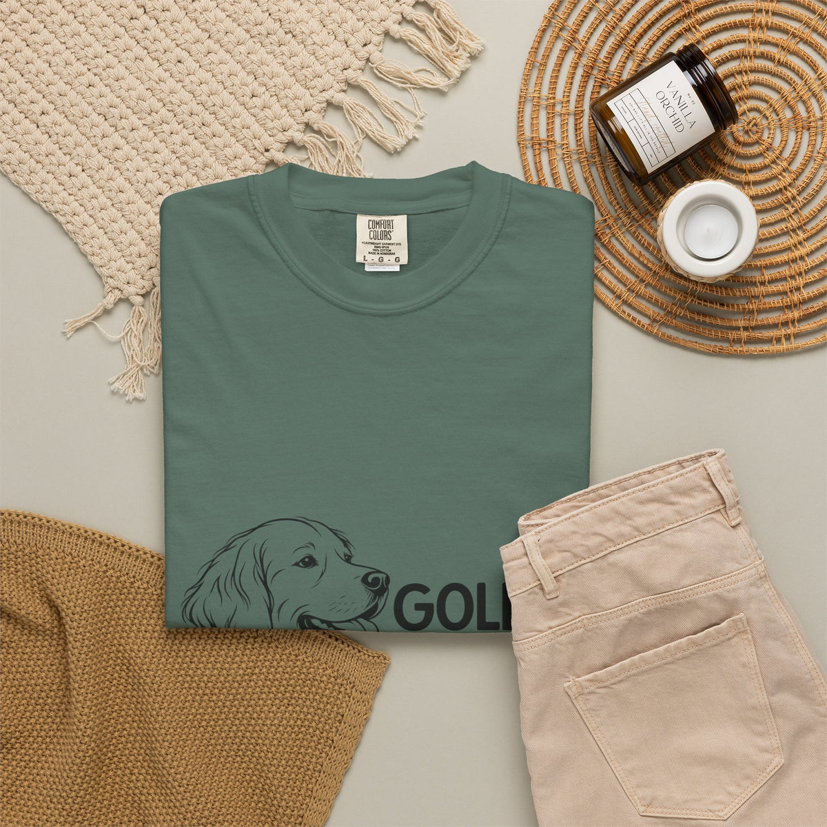 Golden Retriever Mom T-Shirt | Dog Mom Tee, Retriever Mom Shirt