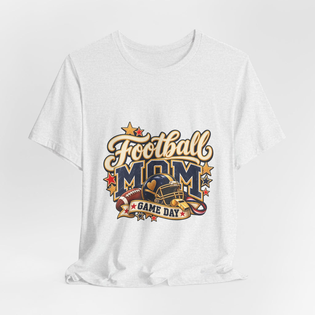 Football Mom Game Day T-Shirt | Mom Football Tee