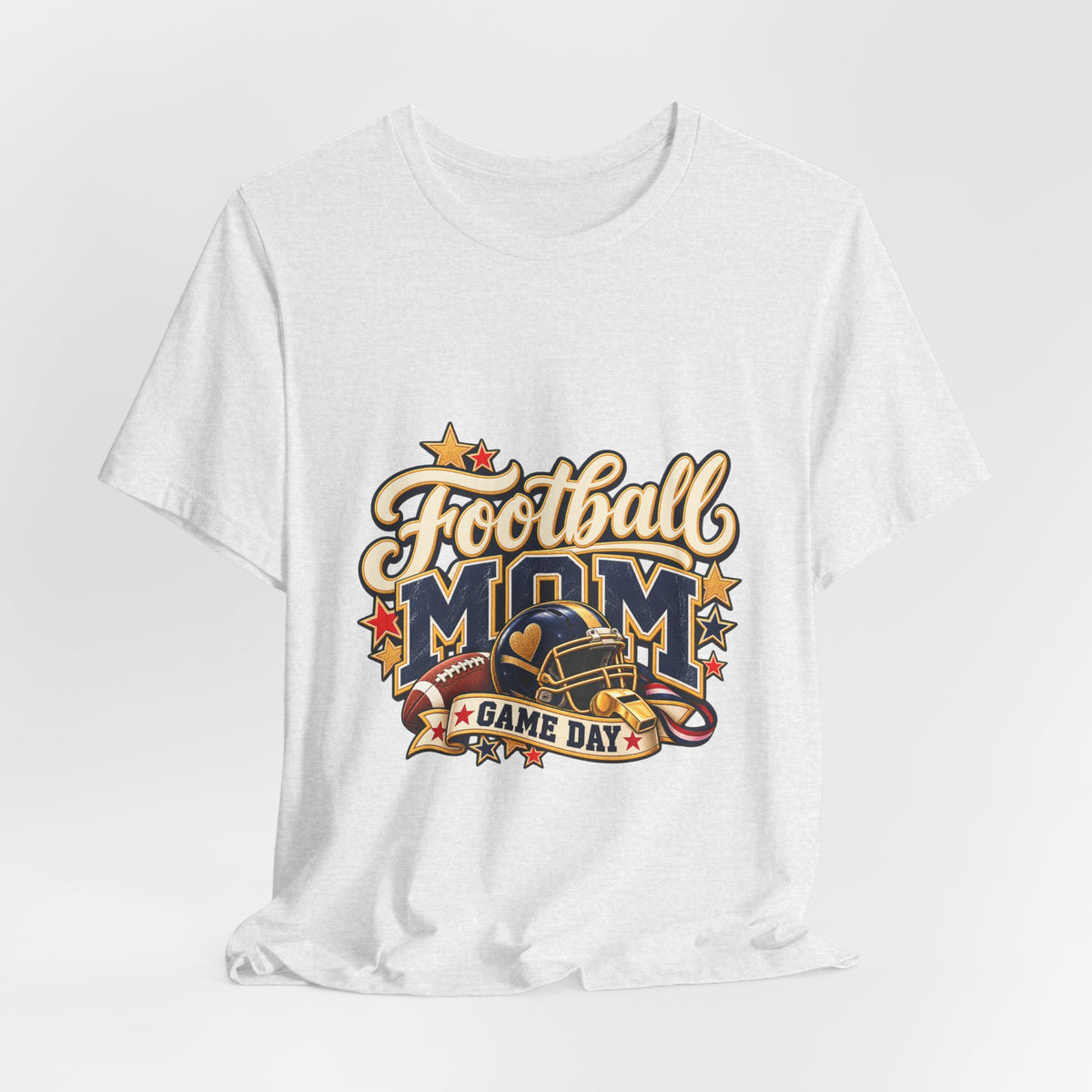 Football Mom Game Day T-Shirt | Mom Football Tee