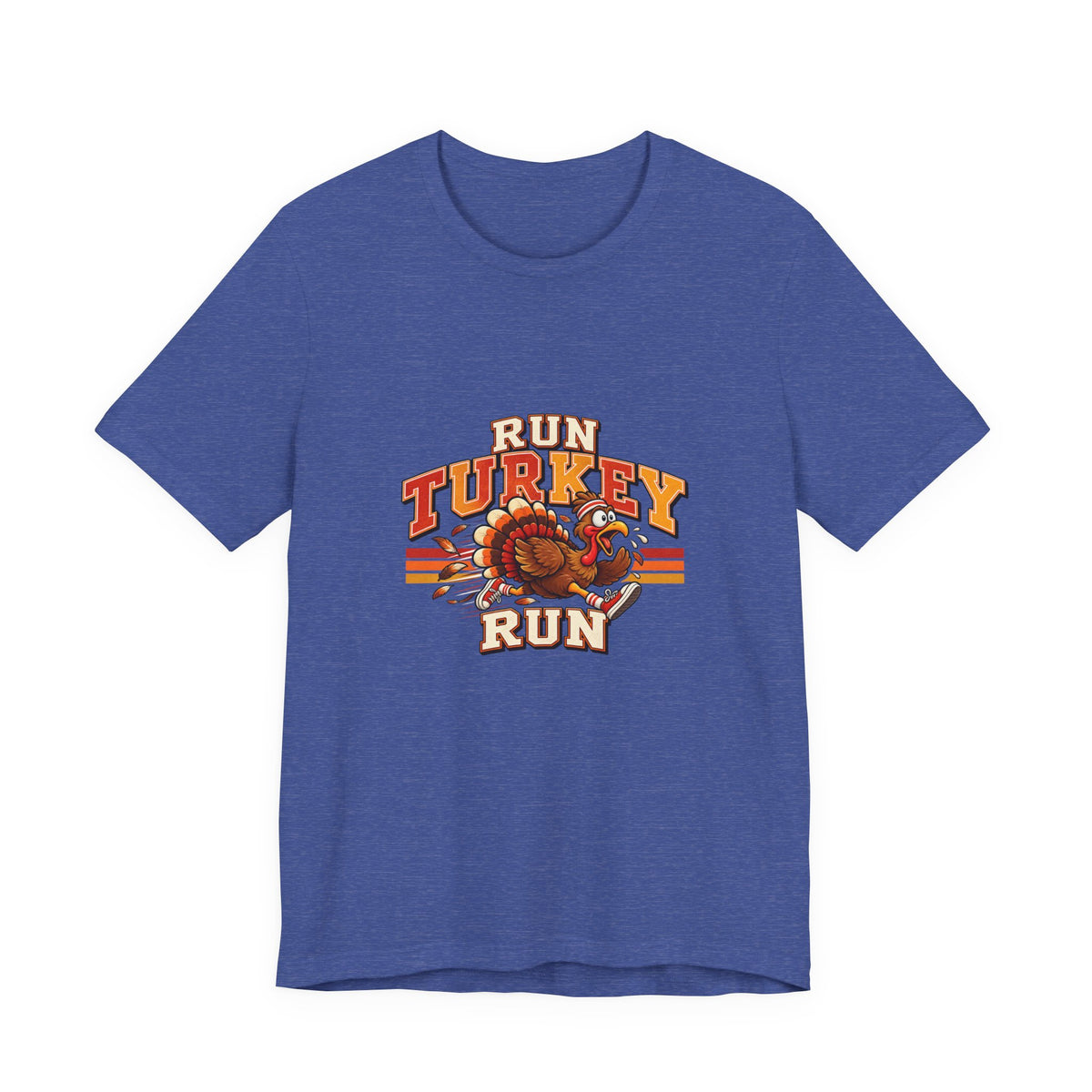 Run Turkey Run T-Shirt — Funny Thanksgiving Turkey Graphic Tee
