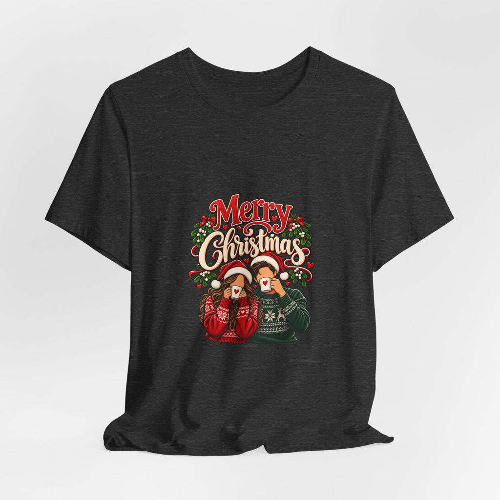 Merry Christmas Couple Tee