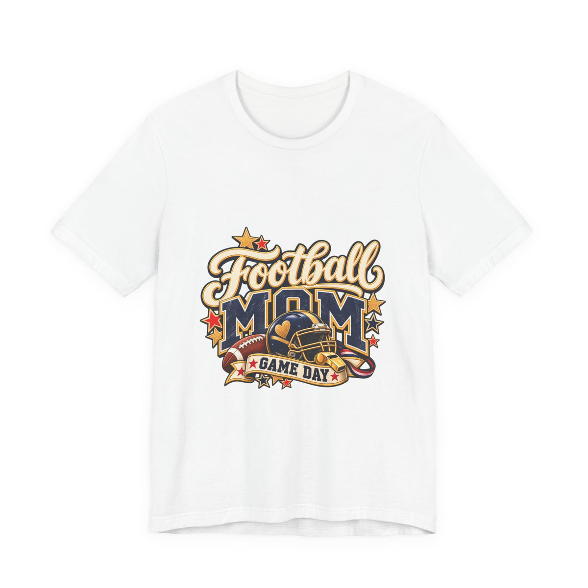 Football Mom Game Day T-Shirt | Mom Football Tee