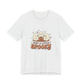 Just a Little Spooky T-Shirt | Cute Ghosts Pumpkin Halloween
