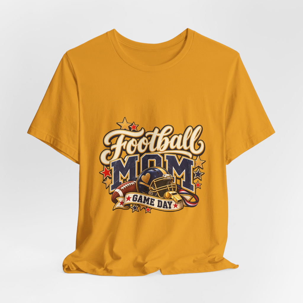 Football Mom Game Day T-Shirt | Mom Football Tee