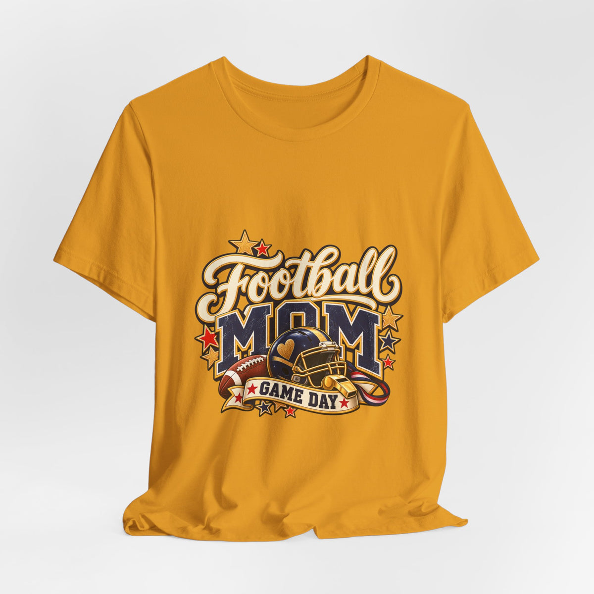 Football Mom Game Day T-Shirt | Mom Football Tee