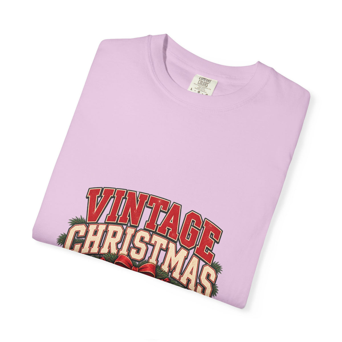 Vintage Christmas T-Shirt — Retro Holiday Graphic Tee