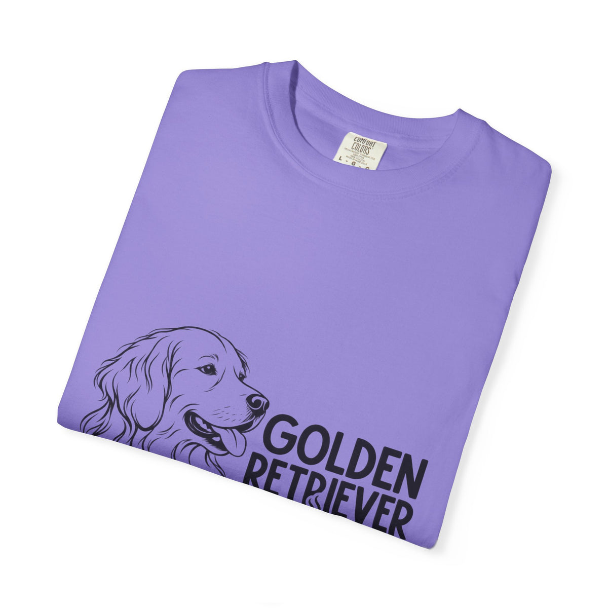 Golden Retriever Mom T-Shirt | Dog Mom Tee, Retriever Mom Shirt