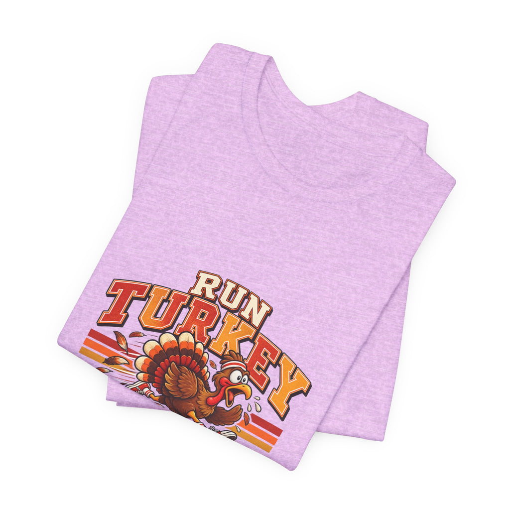 Run Turkey Run T-Shirt — Funny Thanksgiving Turkey Graphic Tee