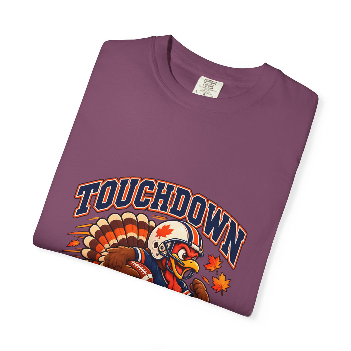 Touchdown Turkey Day T-shirt | Football Turkey Thanksgiving Tee